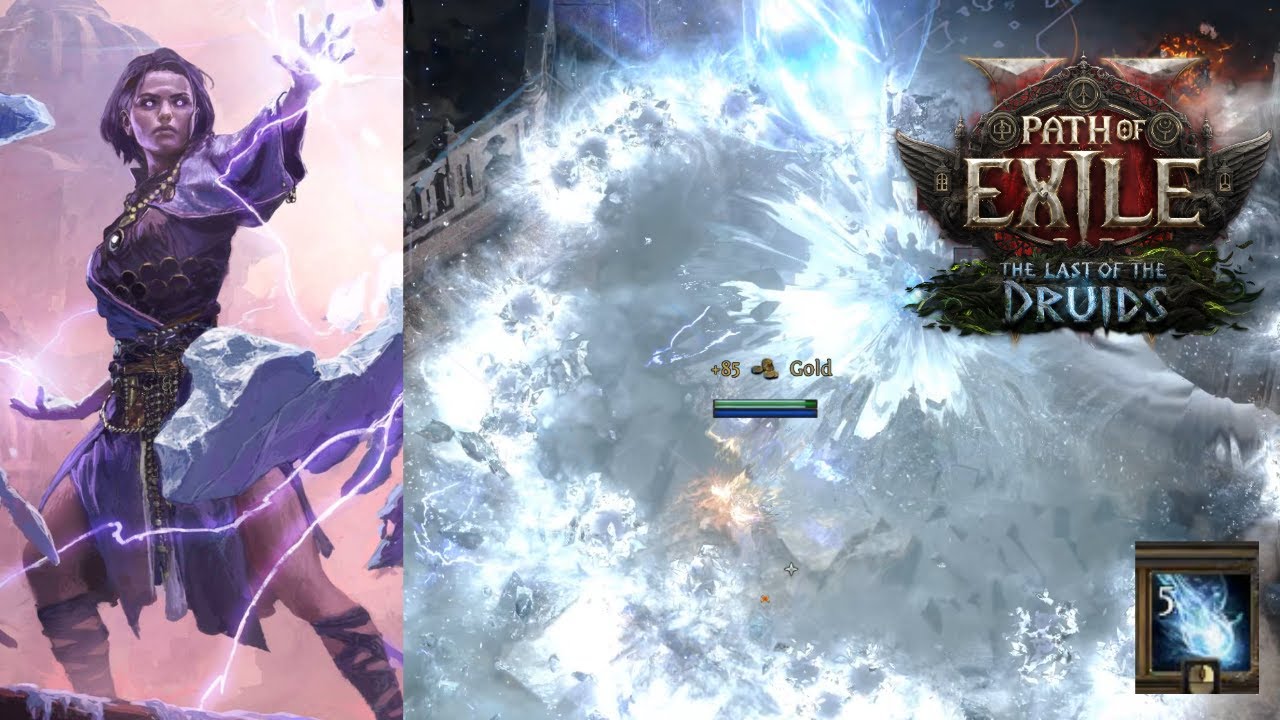 POE 2: Сборка Stormweaver «Заморозка и разрушение всего» для кампании и ранней и средней стадии э...