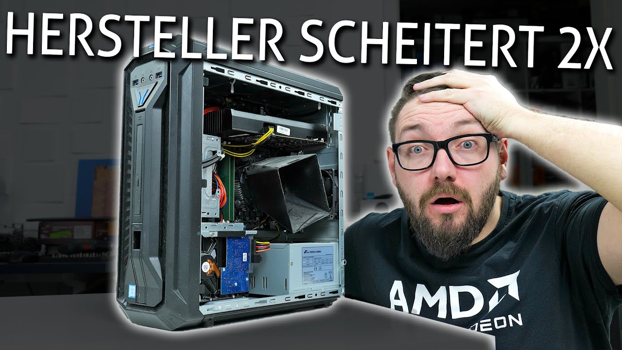 Hersteller SCHEITERT DOPPELT 😲 Ich rette einen DEFEKTEN Zuschauer PC 🛠️ FIX MY PC!! #22