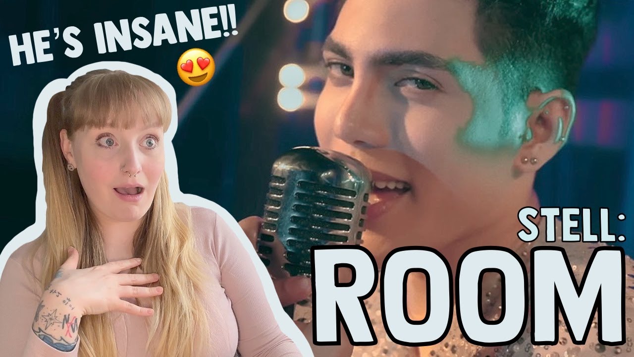 Stell (SB19) ‘ROOM' mv reaction (i love him!!)