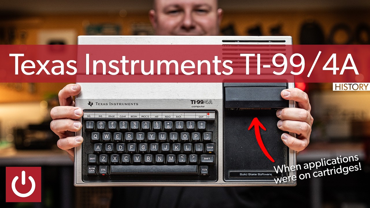 Early Home Computing: Exploring The TI-99/4A