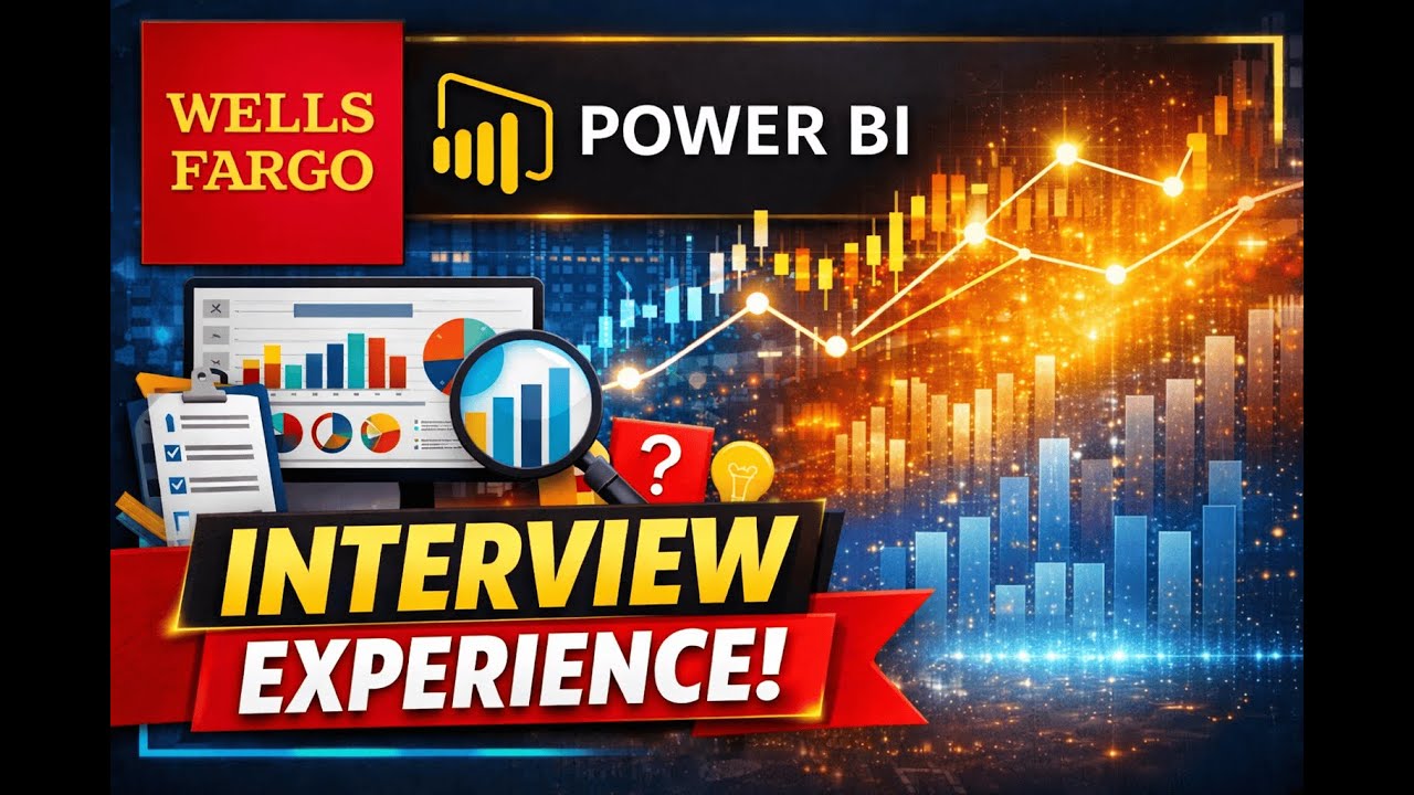 Wells Fargo   Power BI Interview Experience
