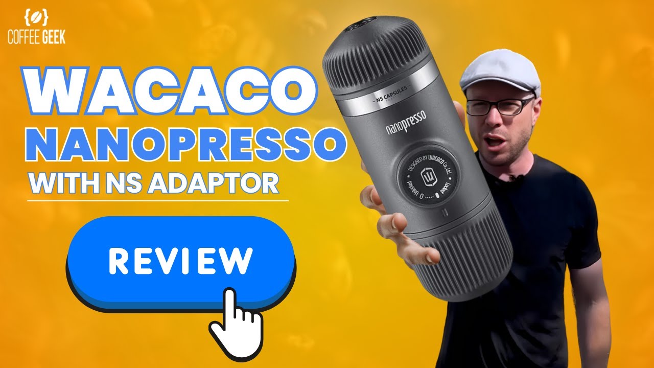 Unboxing the Wacaco Nanopresso with NS Adapter: Perfect Travel Espresso!