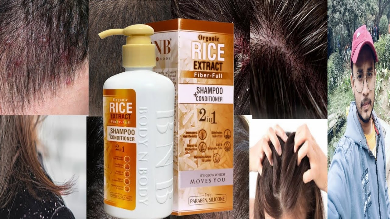 BNB Rice Extract Shampoo Conditioner | Honest Review