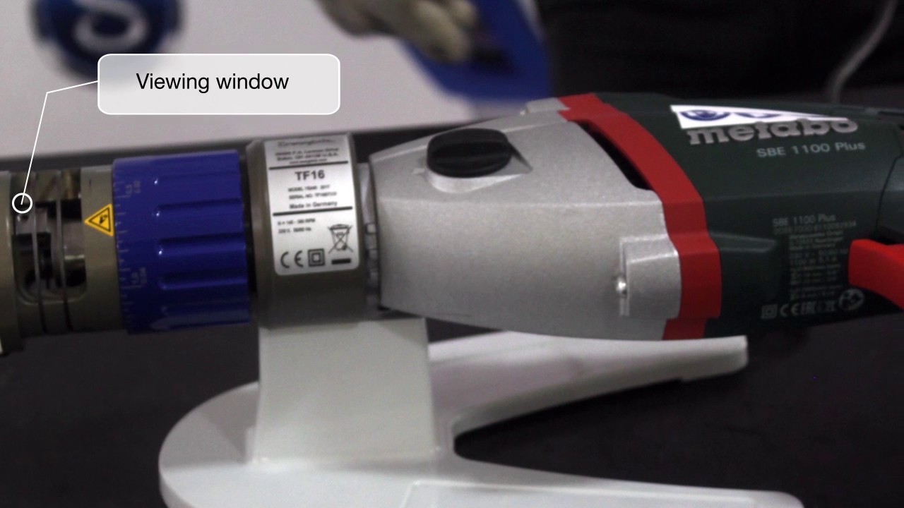 Swagelok Tube Facing Tool TF16 Demo Video