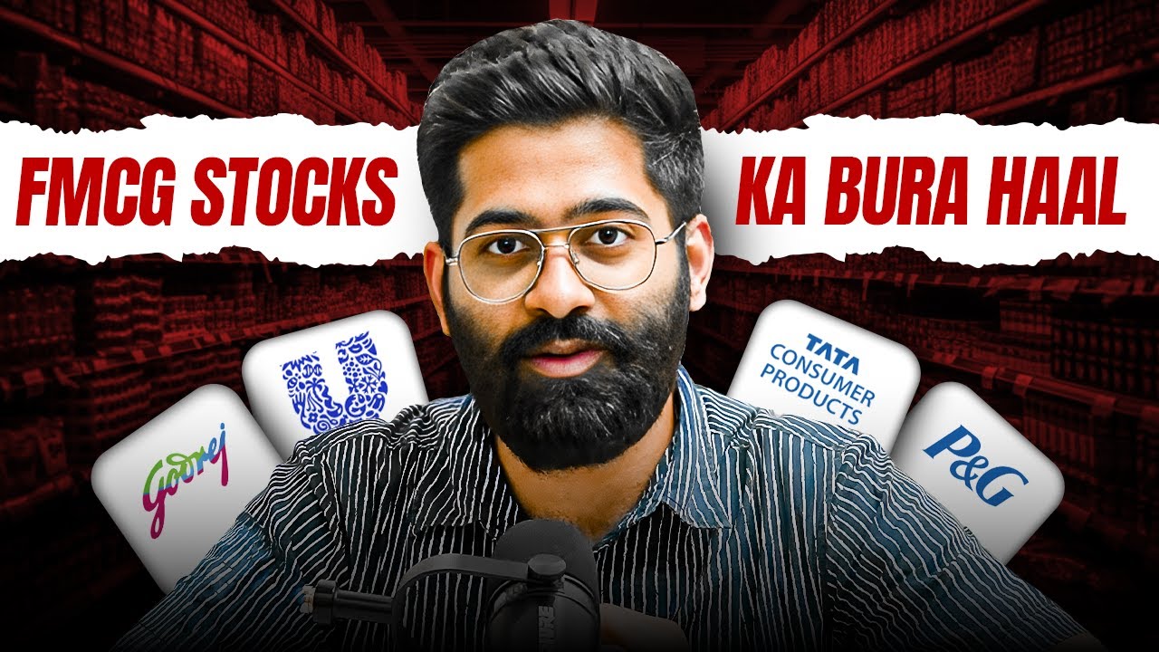 Nifty FMCG Crash! Kya Ye Temporary Hai? | Markets by Zerodha Hindi