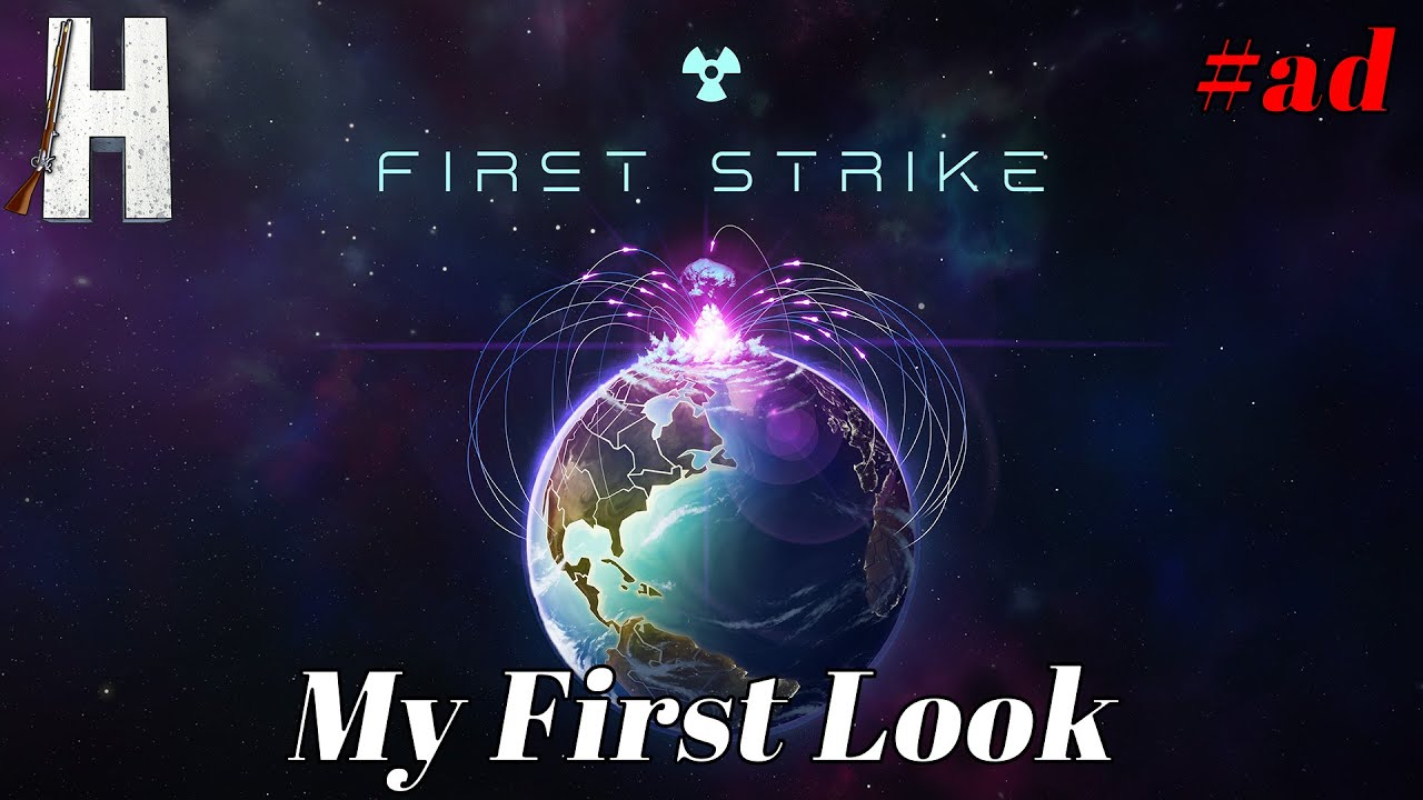 First Strike | A Nuclear War Game | First Look | #ad