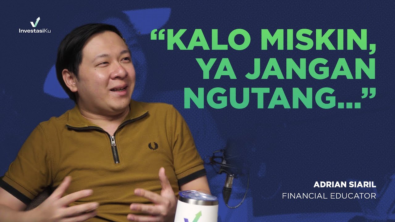 Kemampuan Mencari Uang dan Mengelola Uang itu Beda! | Investalk With Adrian Siaril