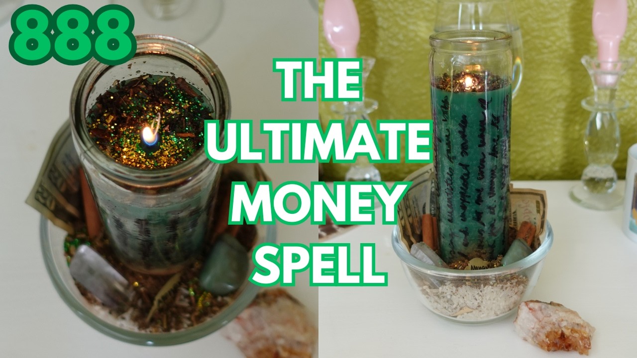 How to do a MONEY SPELL | Witchcraft for Beginners