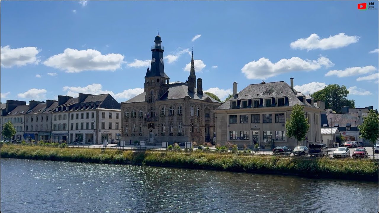 BRETAGNE   |  Tourismus Châteaulin   |  BBF Berlin Bretagne Fernsehen 🇩🇪