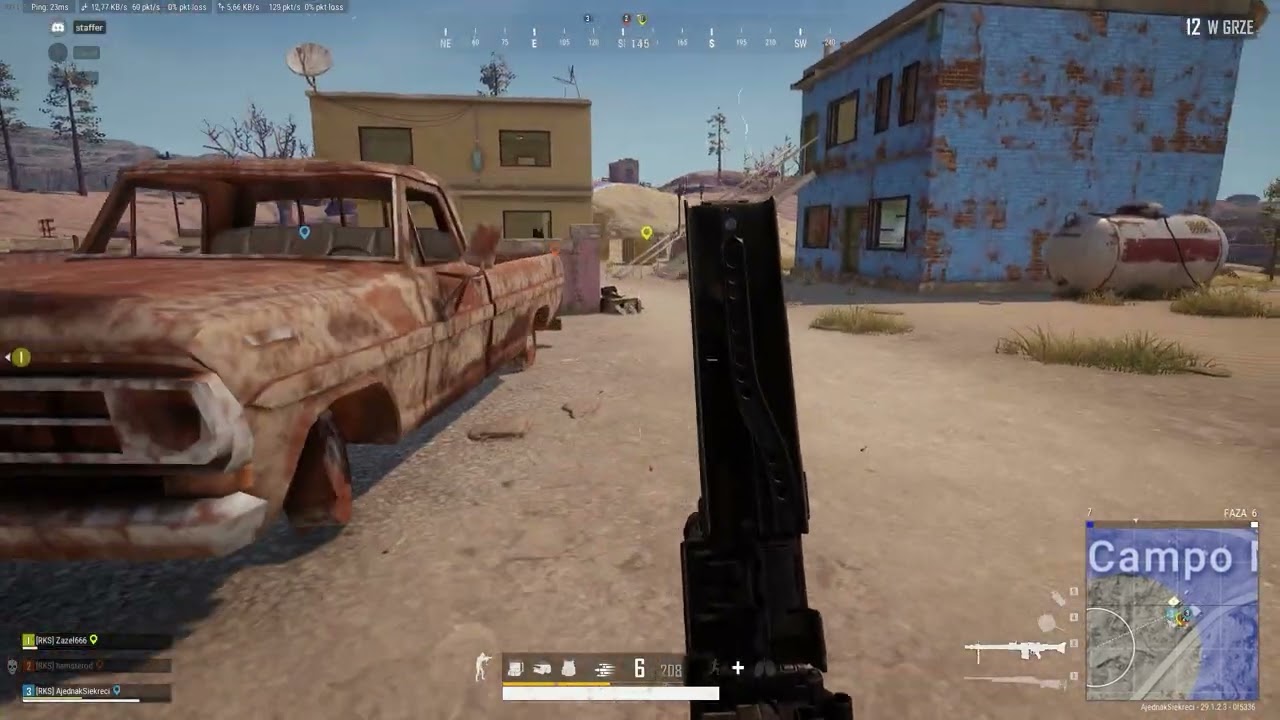 Miramar win - niemy ja, niemy wr&oacute;g