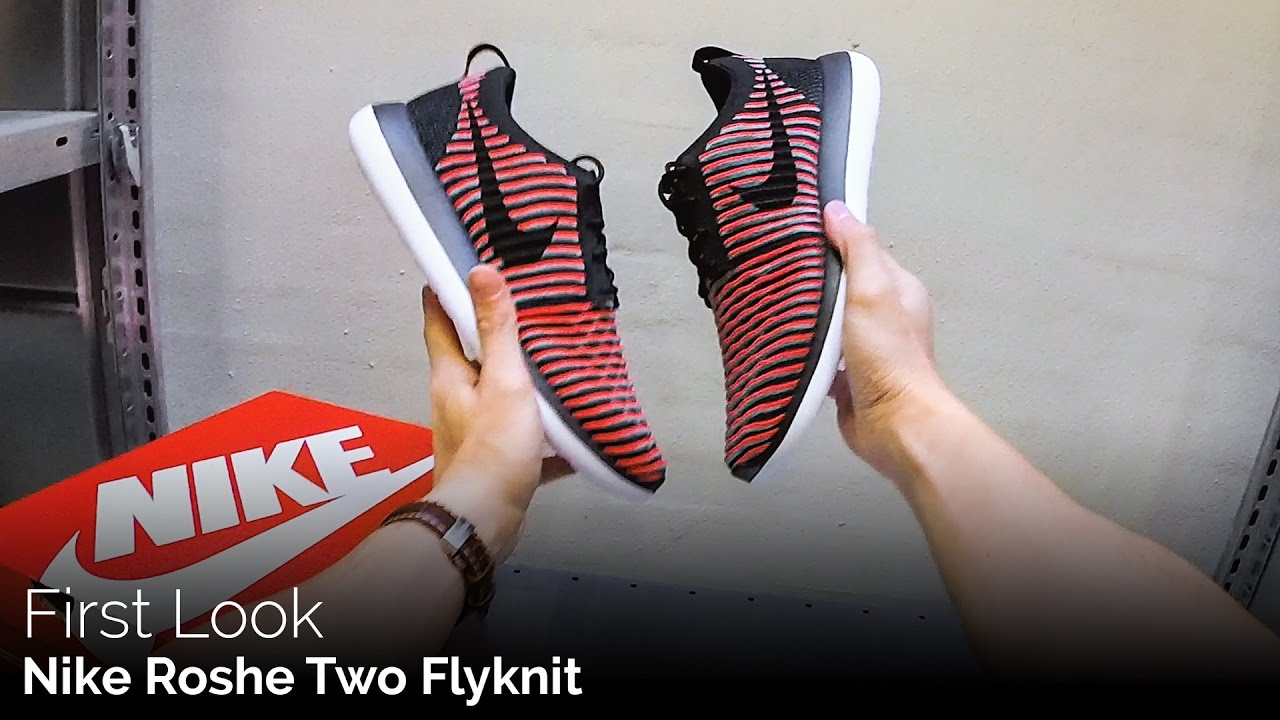 Nike Roshe Two Flyknit | First Look & POV Unboxing