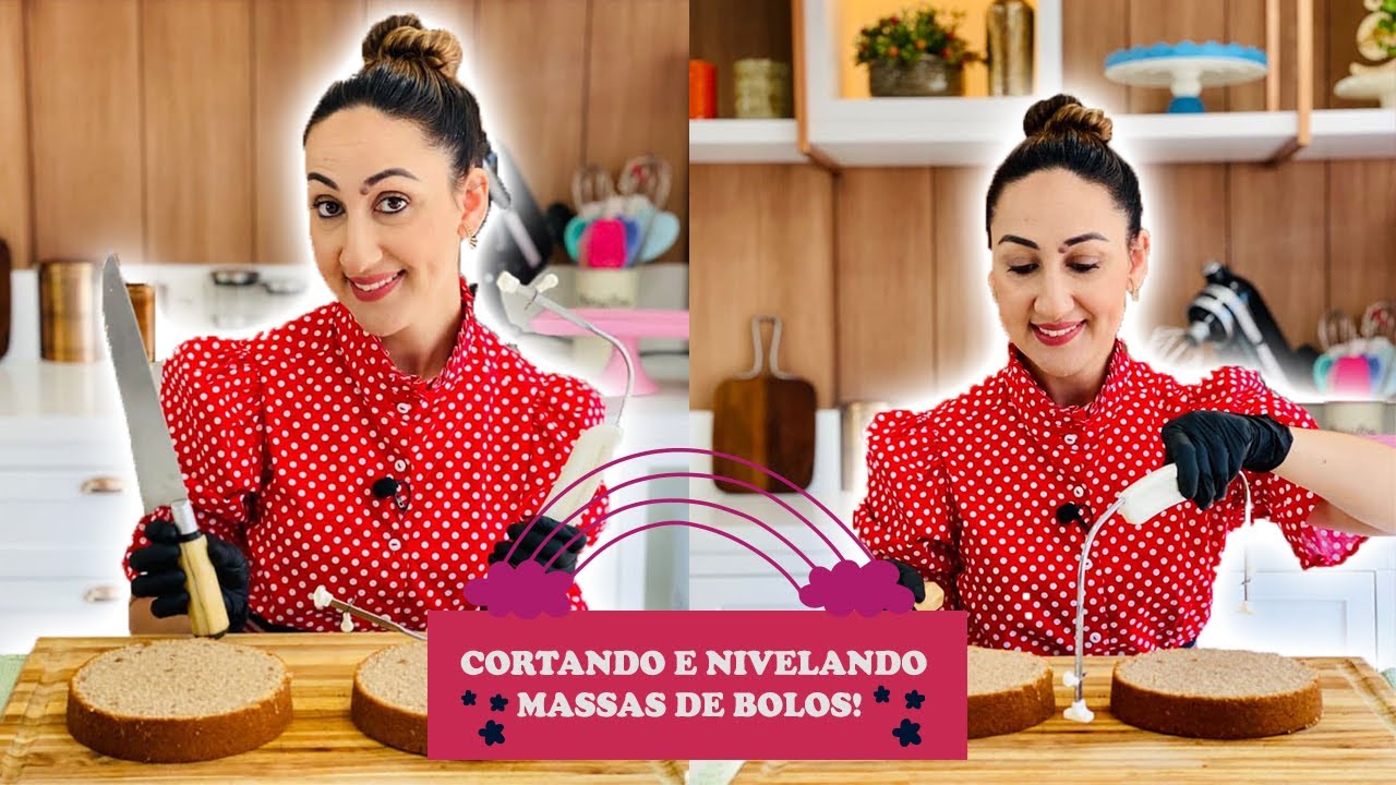 PASSO A PASSO PARA CORTAR E NIVELAR MASSA