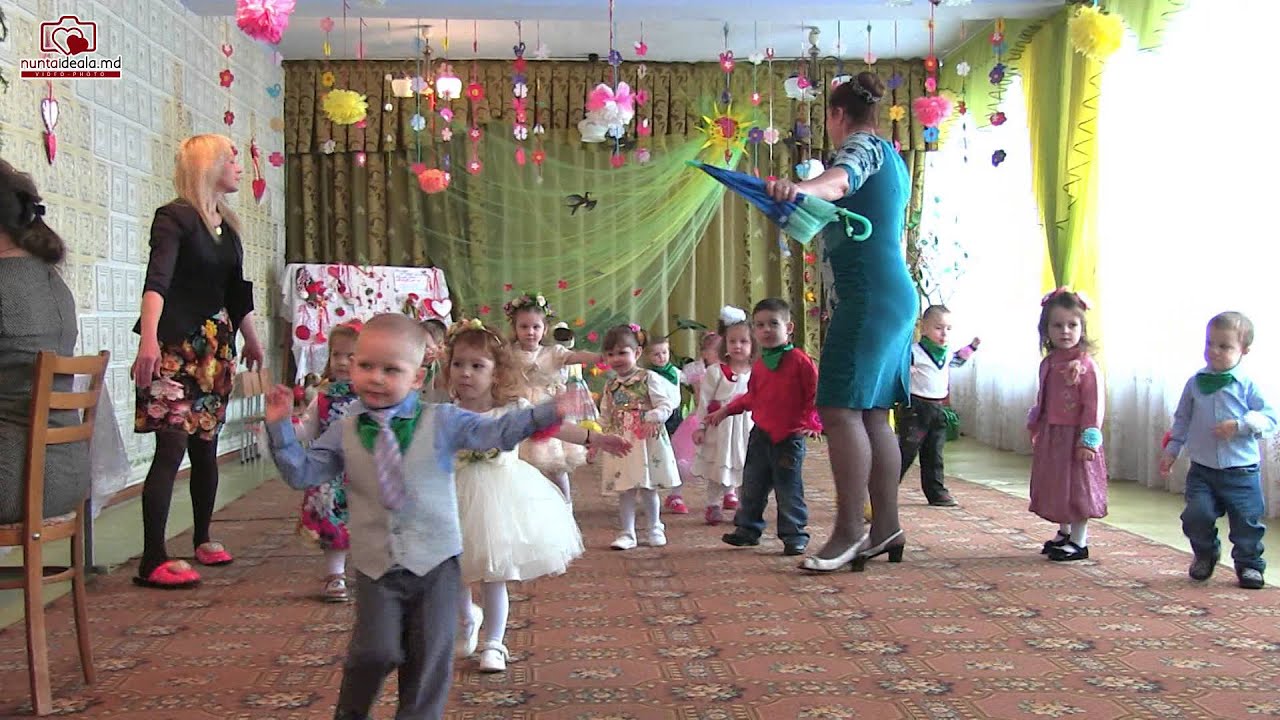 Gradinita Nr.8, grupa Nr.3 - Matineu de 8 Martie