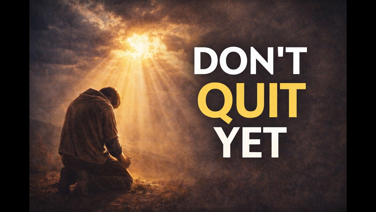 Do not give up Yet
