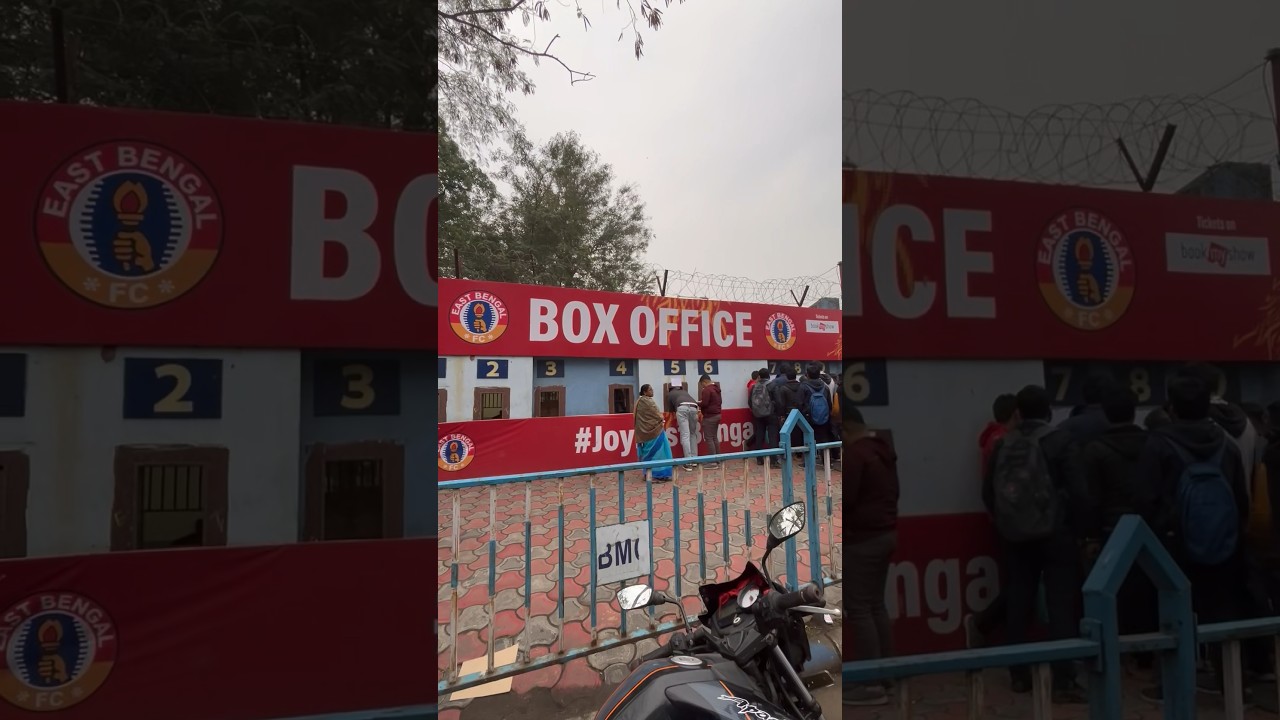 East Bengal Vs Mohun Bagan ISL 10 Darby Ticket Collection #EastBengalVsMohunBagan #ISL10 #SurajitRoy