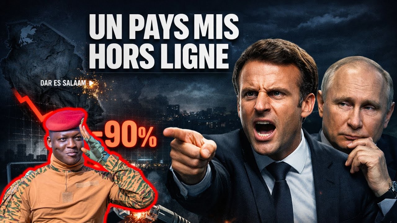 Ibrahim Traoré et le silence interdit : 7 minutes pour couper 1 pays et défier le monde