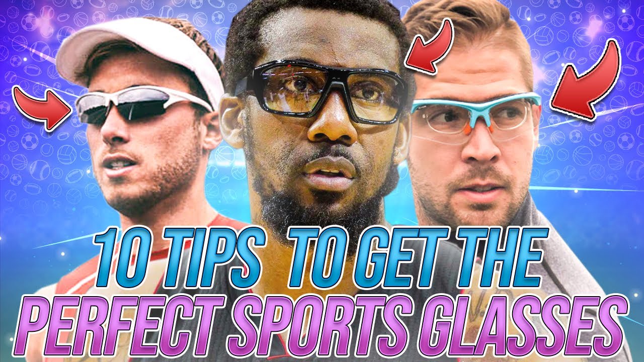 10 absolutely amazing tips you can leverage when buying sports glasses