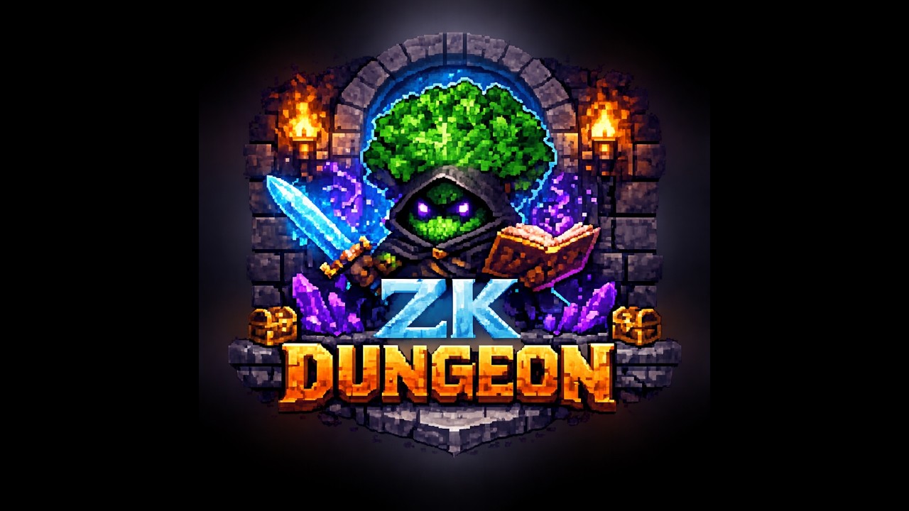 ZK Dungeon on Smol! DoraHacks Stellar: ZK Gaming Submission