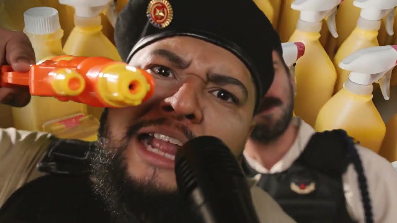 BOTA A MÃO NA PAREDE [Clipe Oficial]  - O Cheiro do Queijo feat KRNSK