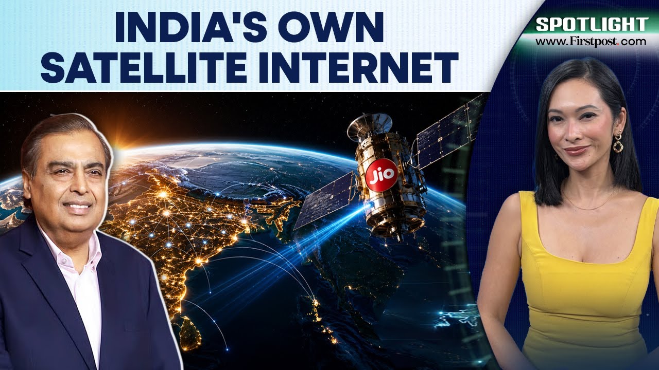 Reliance Jio запустит 1600 низкоорбитальных спутников: Индия создает собственную экосистему косми...