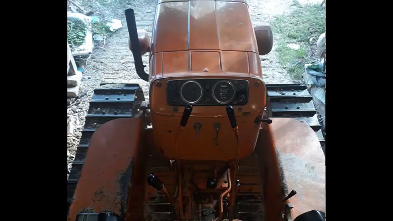 Fiat 455 c frizione centrale