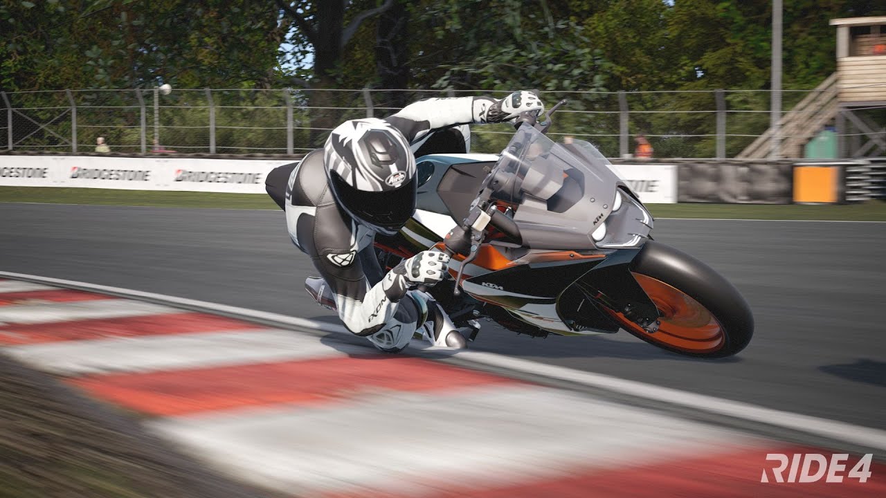 RIDE 4 Career Mode #4 (Difficulty 120%) KTM 390 R (2019) Full Customization Gameplay & Replay (PC)