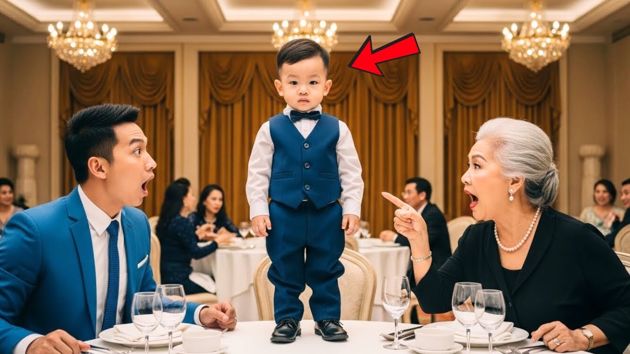 Người đàn bà thép khiến cả dòng họ khiếp sợ – nhưng không chống lại nổi trái tim của đứa cháu 3 tuổi