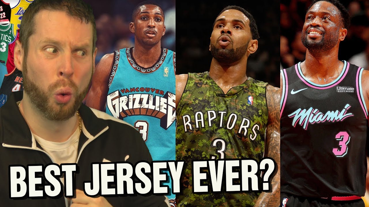 Best looking NBA Jerseys of ALL-TIME