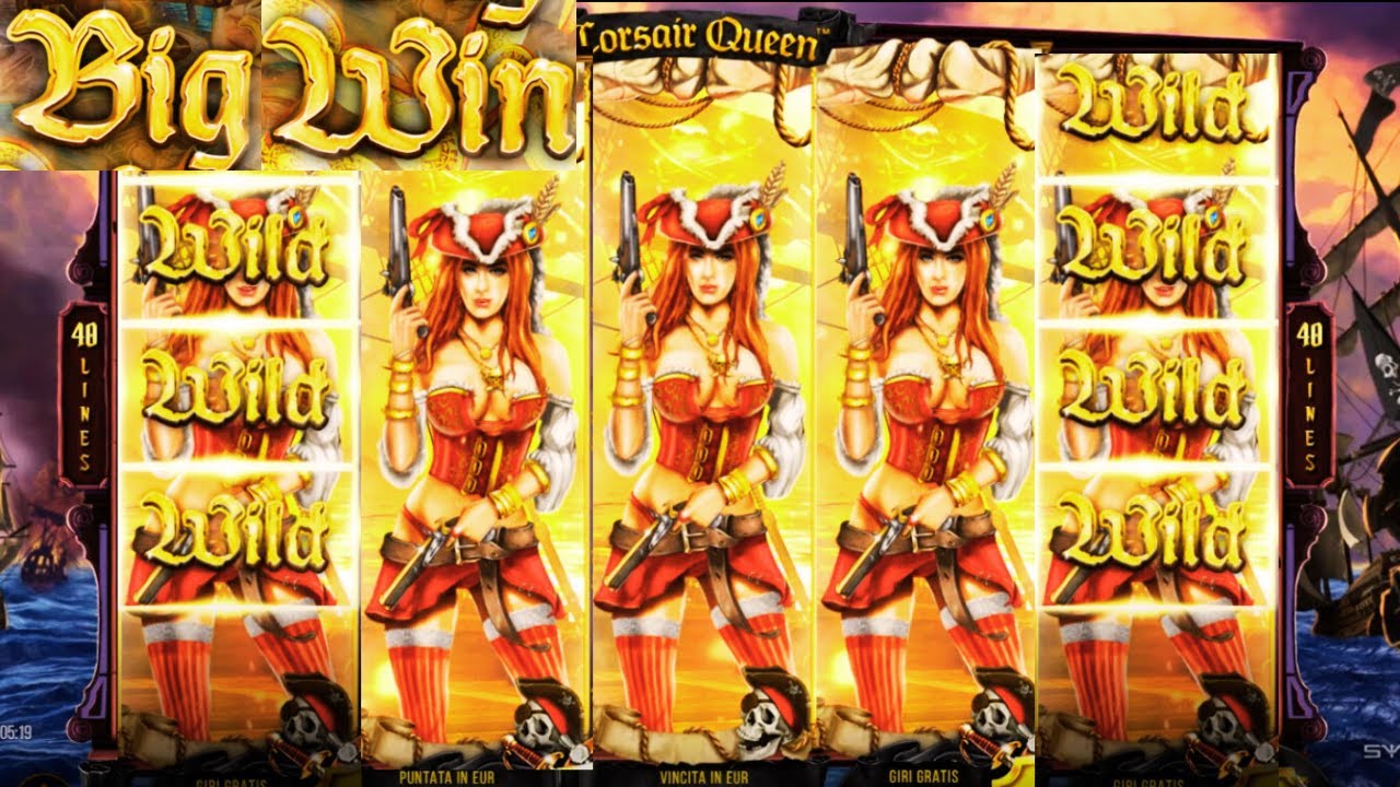 🏴&zwj;☠️💎 BIG WIN Slot - Corsair Queen on SYNOT: Sail to Treasure & Glory! 🤑