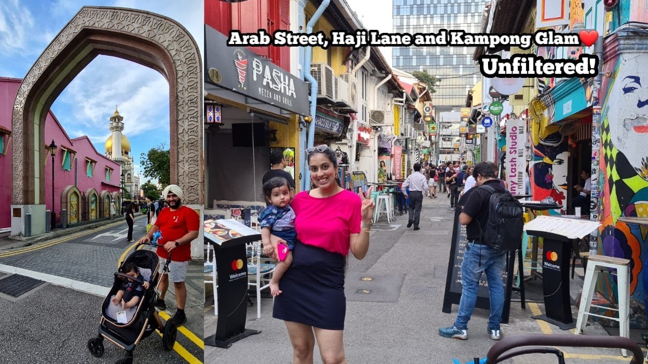 Arab Street, Kampong Glam and Haji Lane Unfiltered - Singapore Streets | DVLOGS