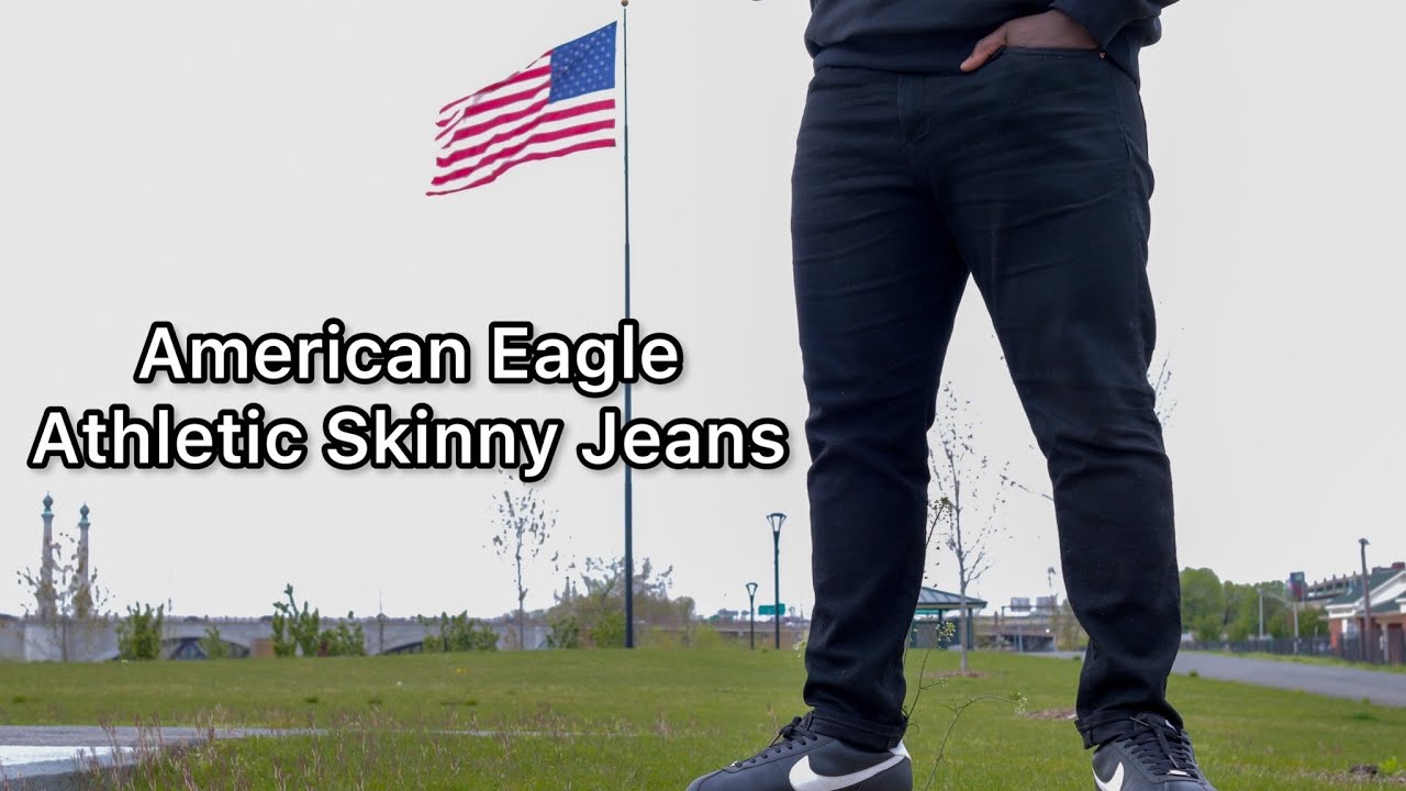American Eagle Athletic Skinny Jeans Review | Best Fitting Jeans For Muscular Men