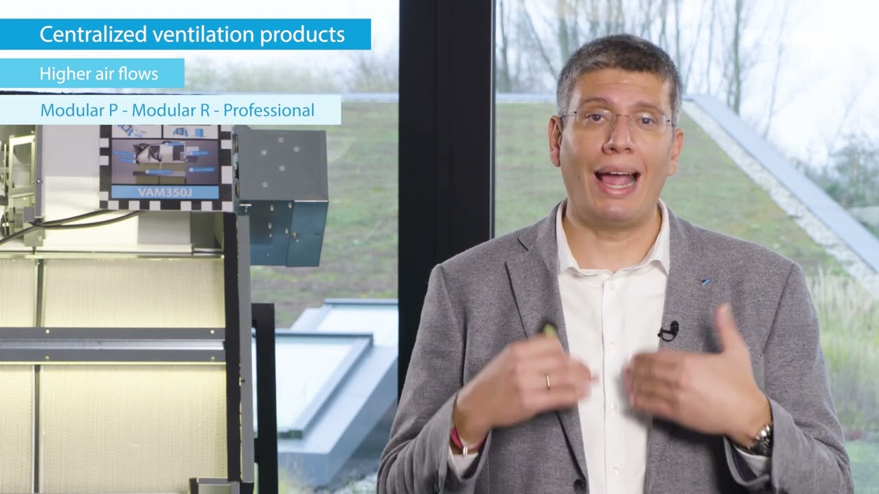 Commercial Ventilation (Webinar ‘Ensuring good Indoor Air Quality’ 08/02)