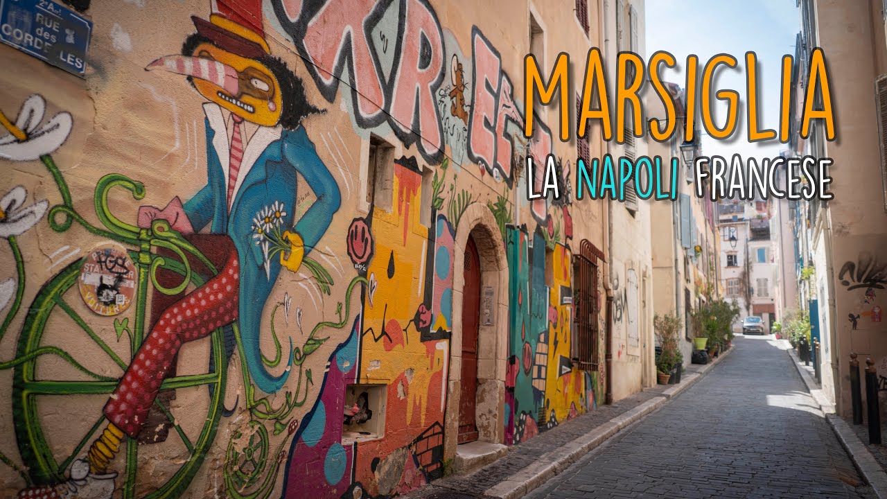 LA NAPOLI FRANCESE! 🤌🏻 VIAGGIO A MARSIGLIA 🇫🇷 COSA FARE E VEDERE A MARSIGLIA?