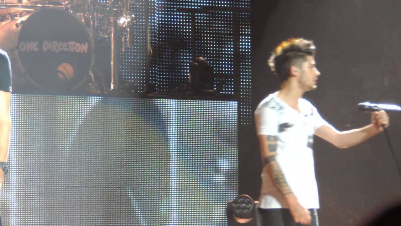 One Direction- Rock Me Staples Center 8/8/13