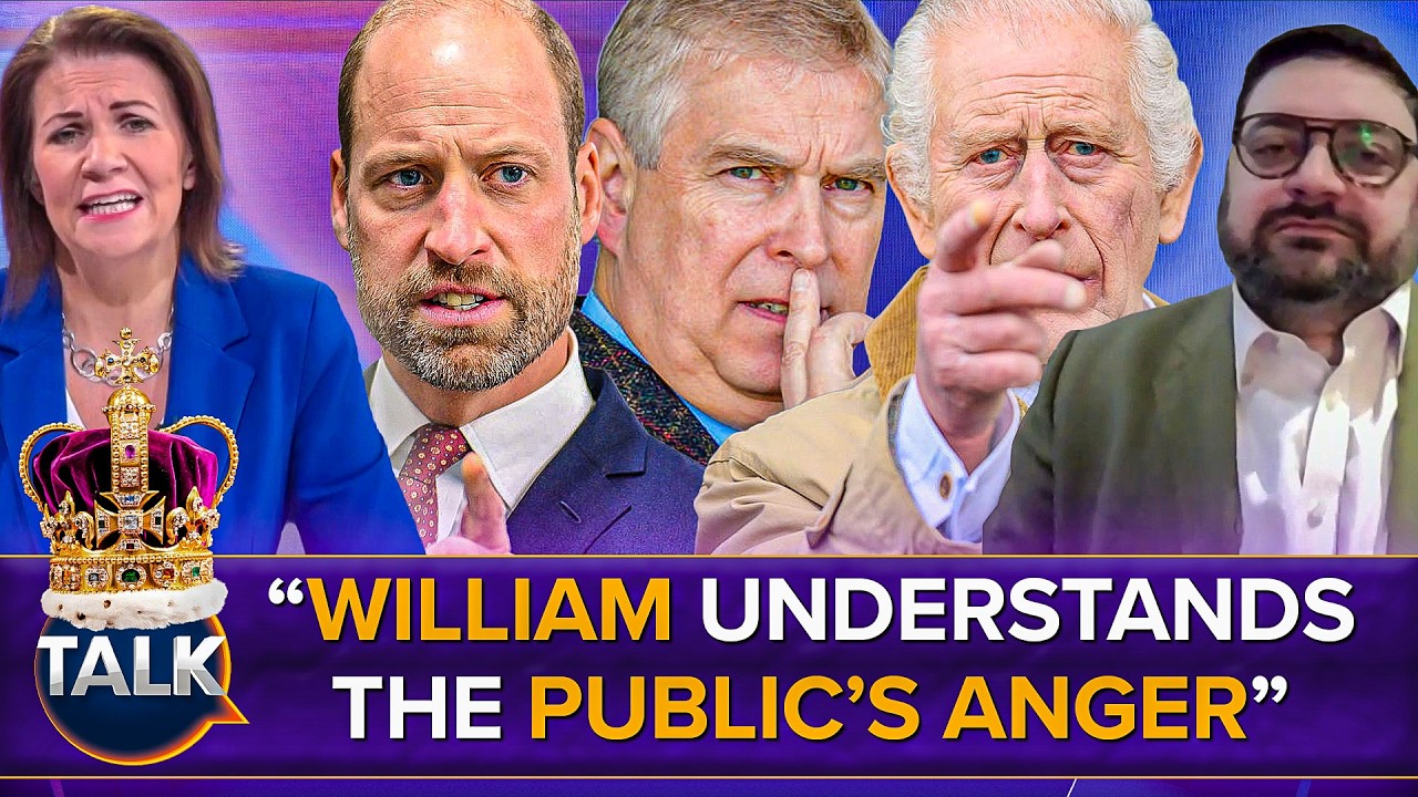 'Prince William And The King Can't Testify' | Email Proves Charles Knew About Andrew's Dealings