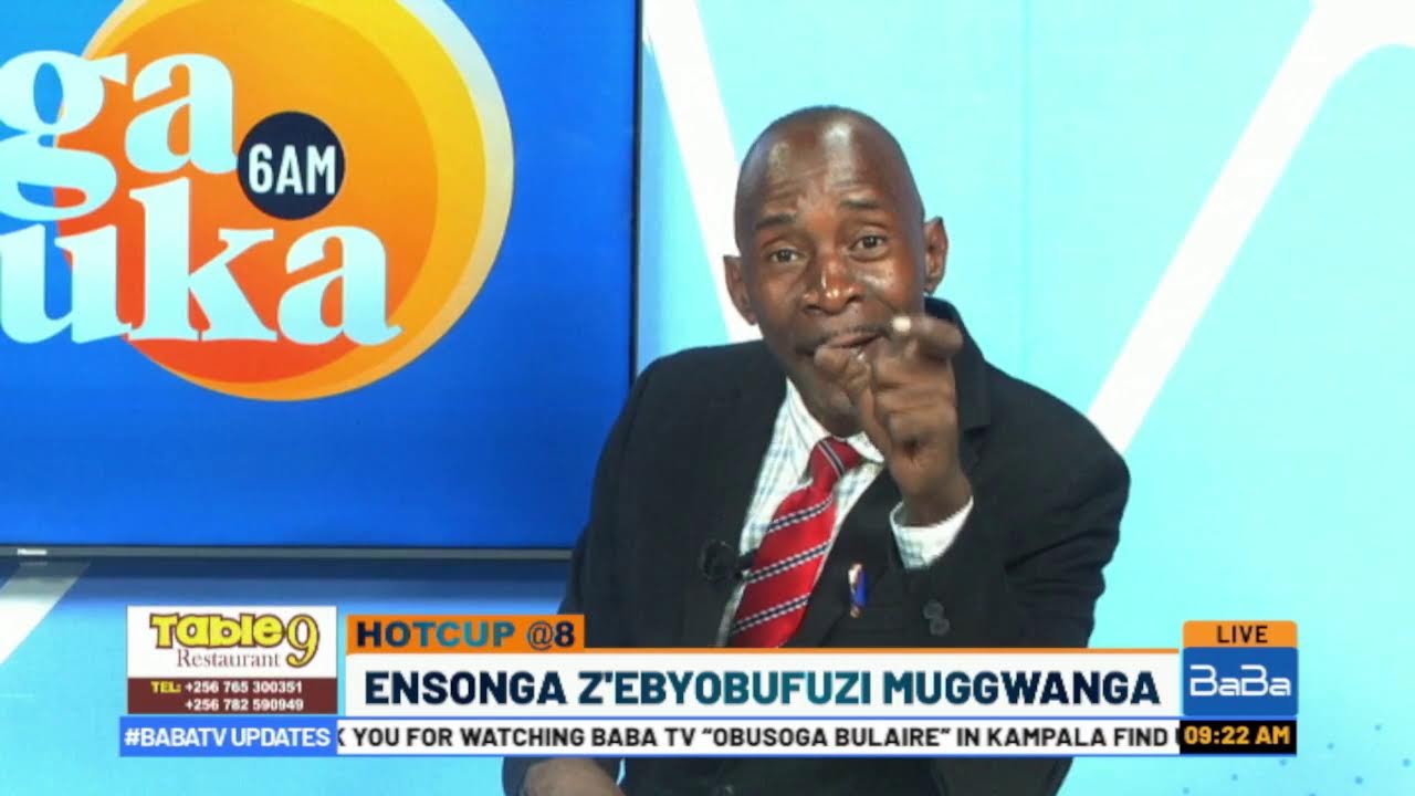 Hon. Luttamaguzi Ssemakula joins us to discuss the NRM