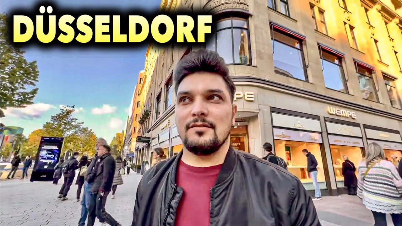 Die TEUERSTE Einkaufsstraße in Düsseldorf! ￼😱🔥 KÖNIGSALLEE