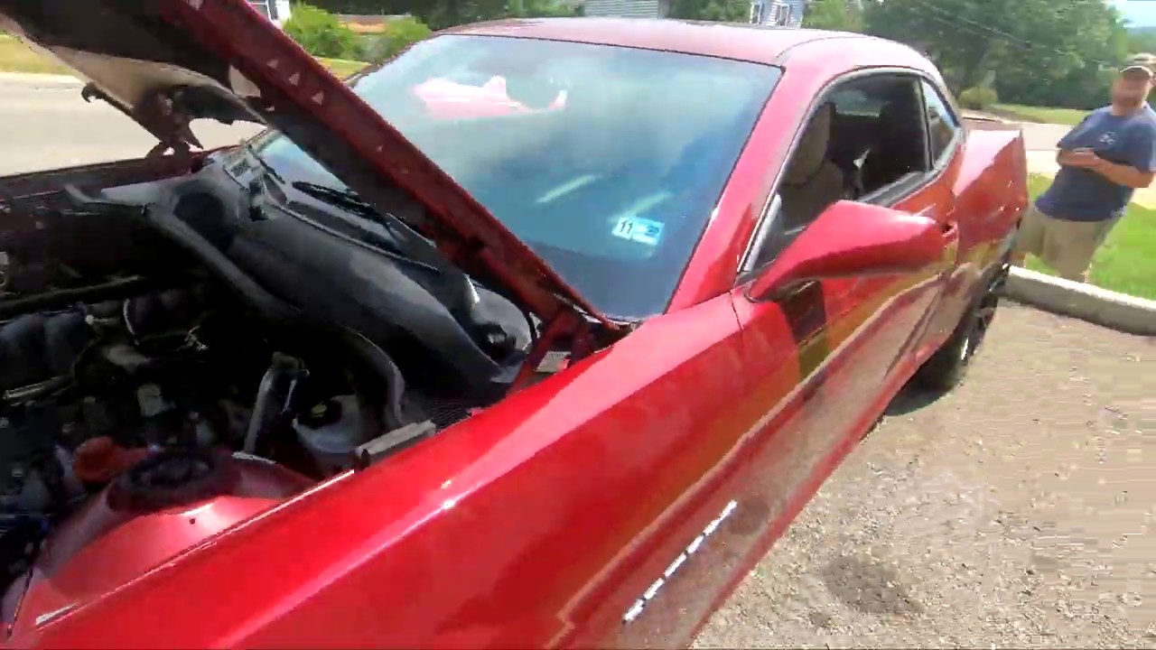 Camaro получает распредвал Texas Speed ​​Stage 2!