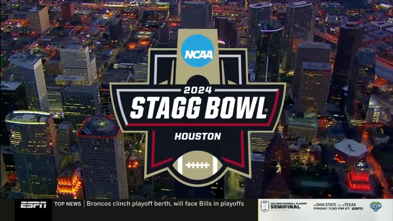 2024 NCAA Div III FB Championship - Mount Union (OH) vs North Central (IL)