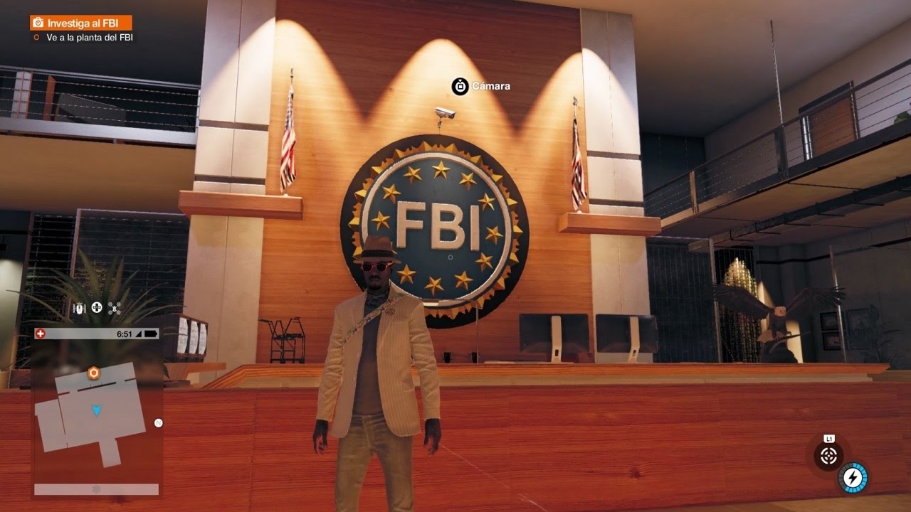 WATCH DOGS 2 - ESCAPANDO DEL FBI  #14
