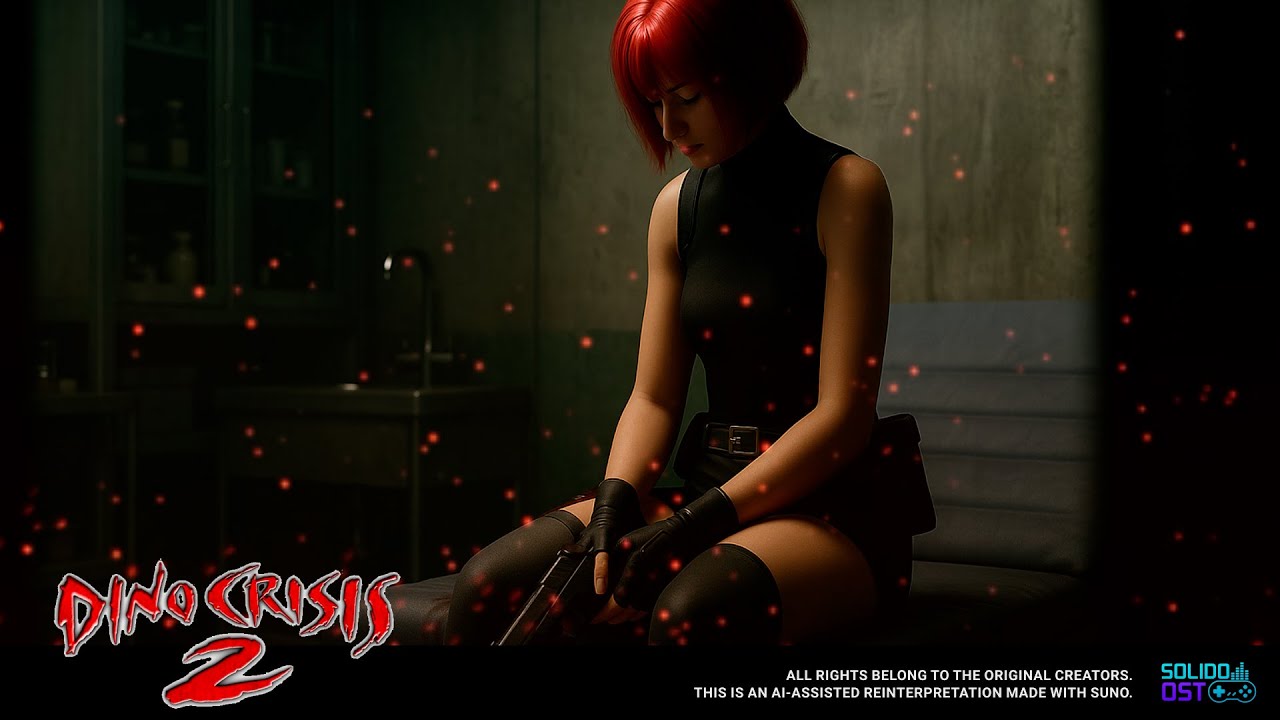 Dino Crisis 2 - Save Room - Reimagined by AI