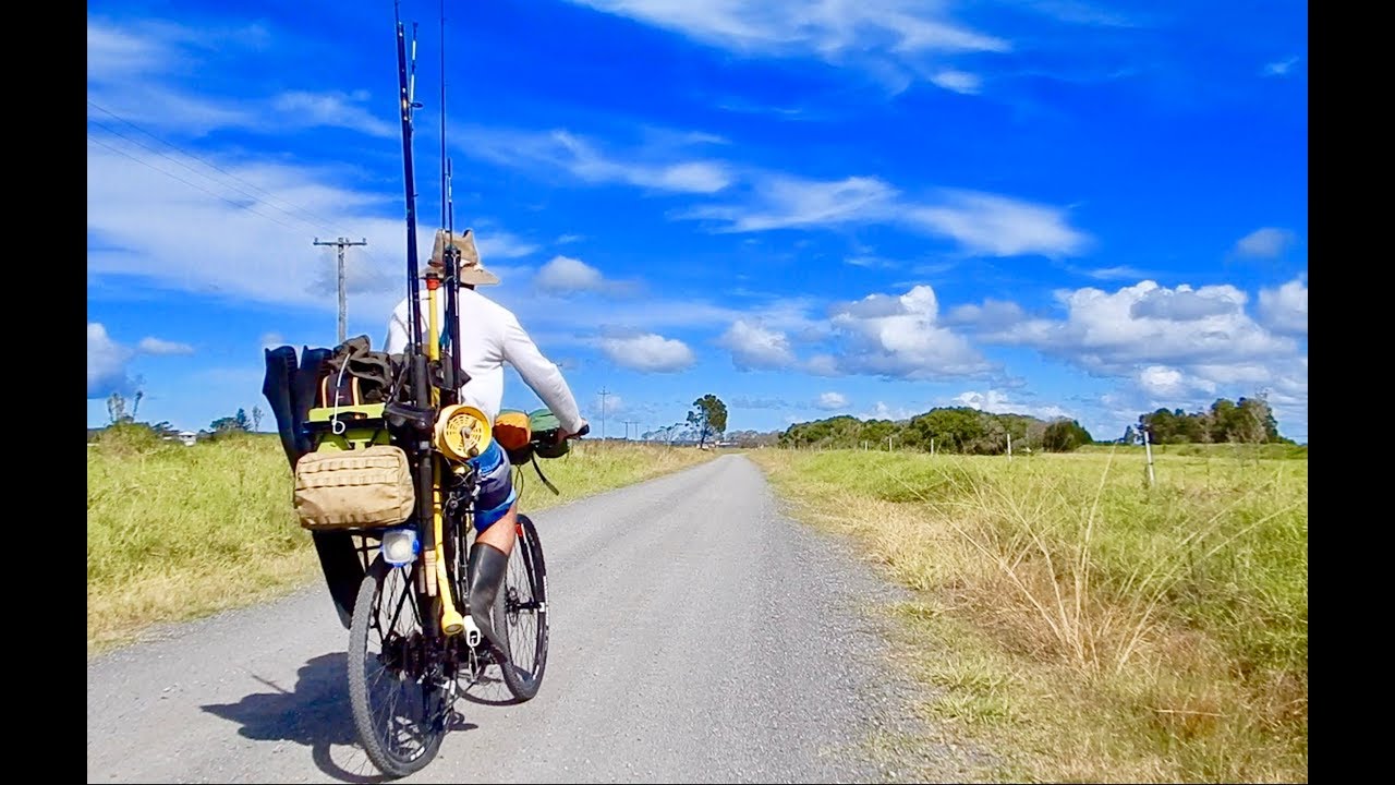 Island Bike Camping