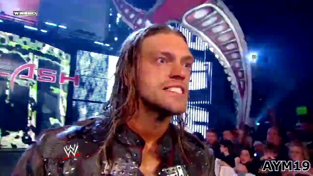 Edge vs John Cena Last Man Standing Backlash 2009 Highlights
