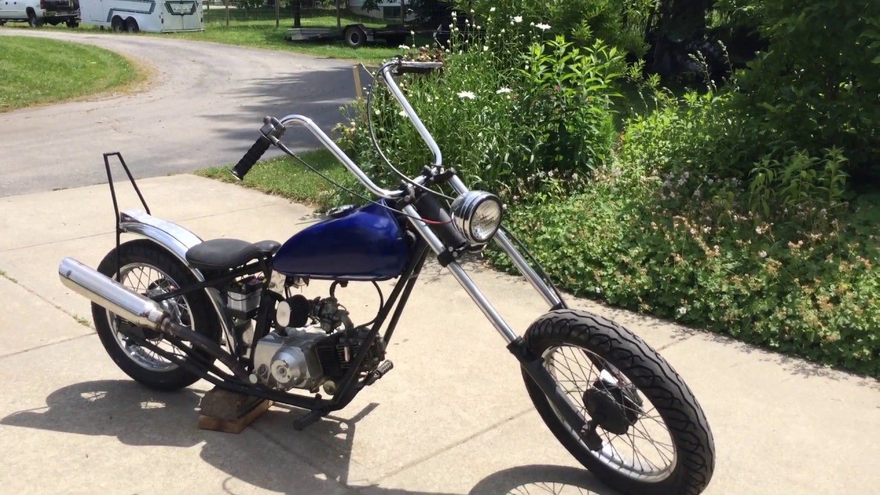 Mini chopper build