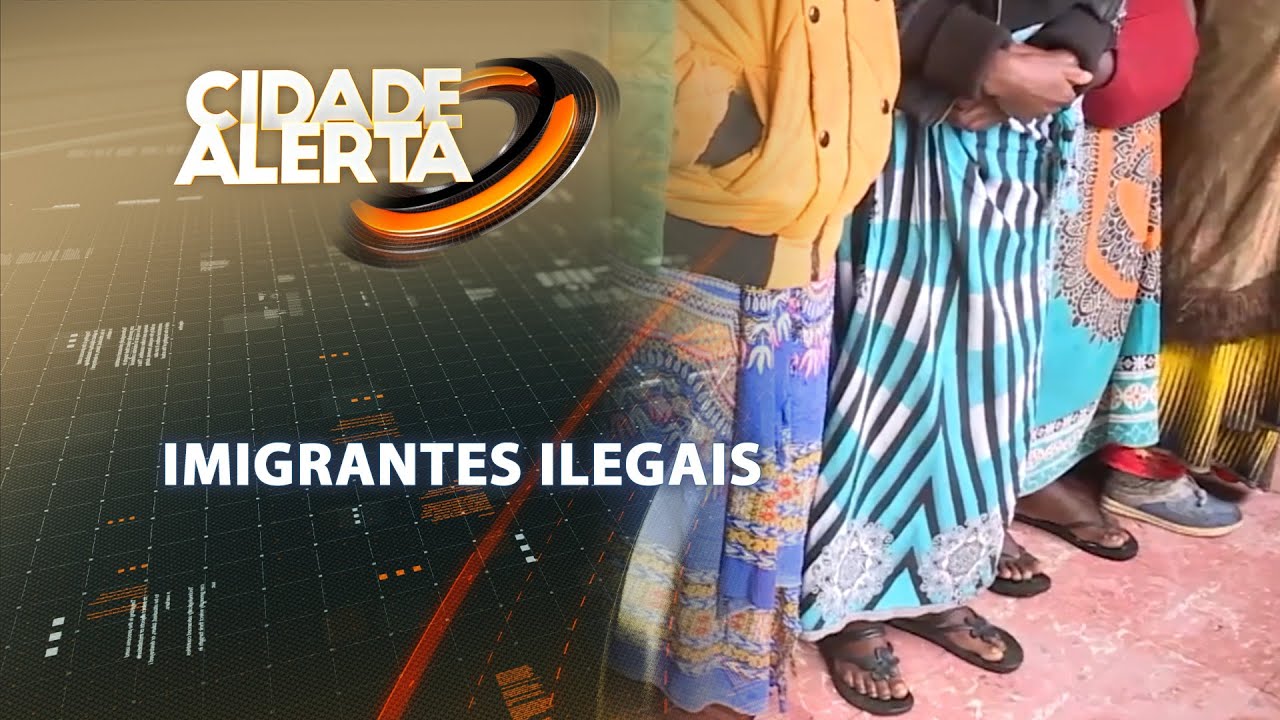 Cidade Alerta: Moçambique continua sendo passagem de imigrantes ilegais em direção a África do Sul