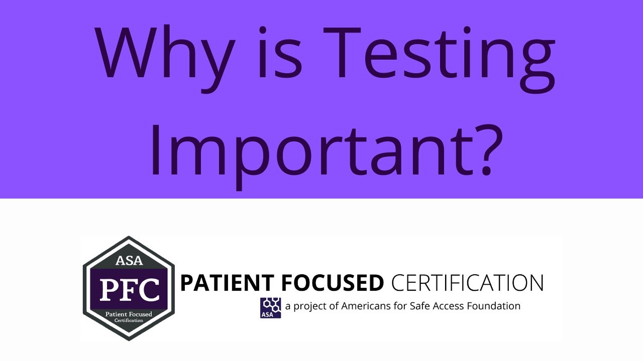 Why is Testing Important?