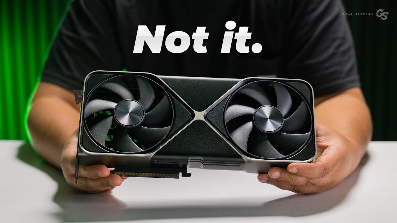 Disappointing - NVIDIA GeForce RTX 5080 is Windows & Linux Tested