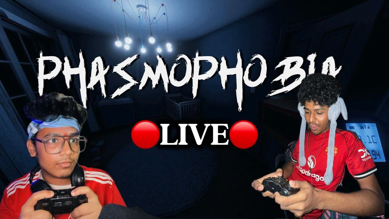 🔴PHASMOPHOBIA LIVE🔴WITH @dgdevesh #2