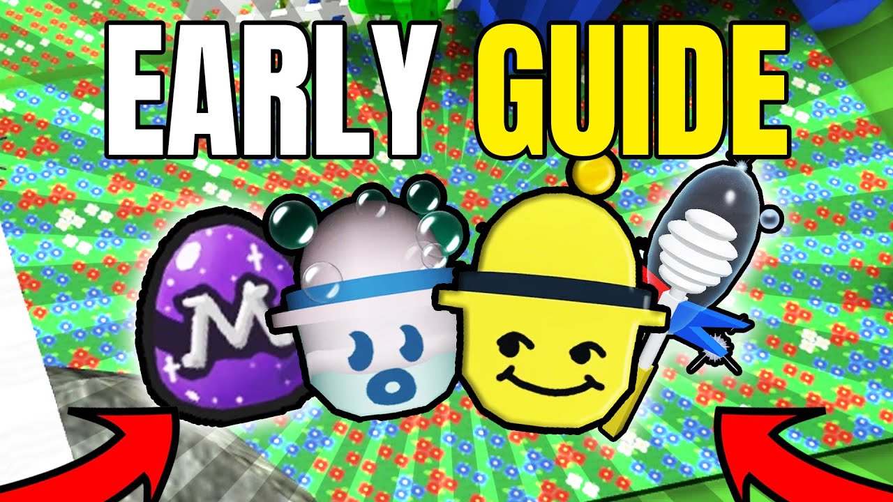 The Ultimate Early Game Guide | Roblox Bee Swarm Simulator