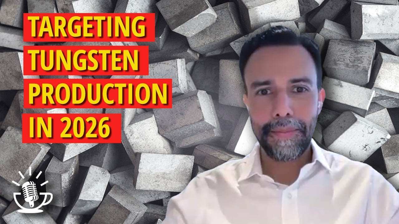 American Tungsten’s Ali Haji on “Leading the Tungsten Race in the U.S.”
